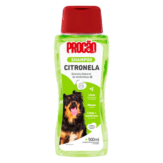 SHAMPOO CITRONELA PROCAO