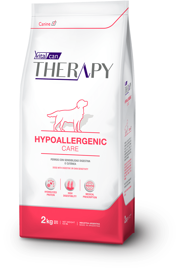 VITAL CAN PERRO HYPOALLERGENIC CARE
