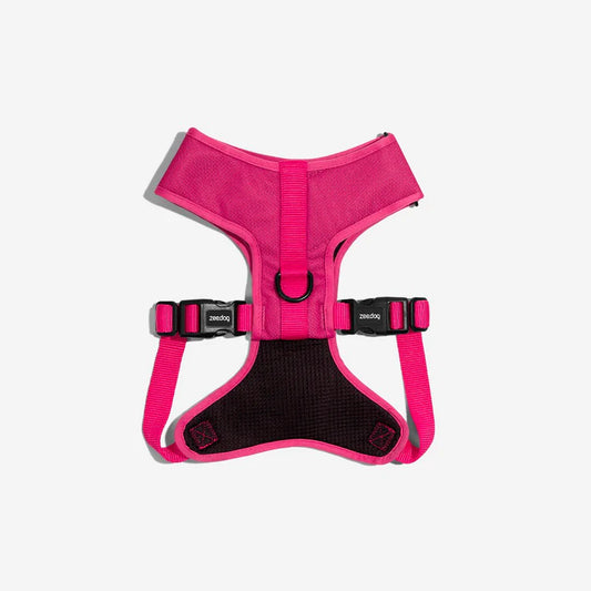 PINK LED ADJUSTABLE AIR MESH HARNESS