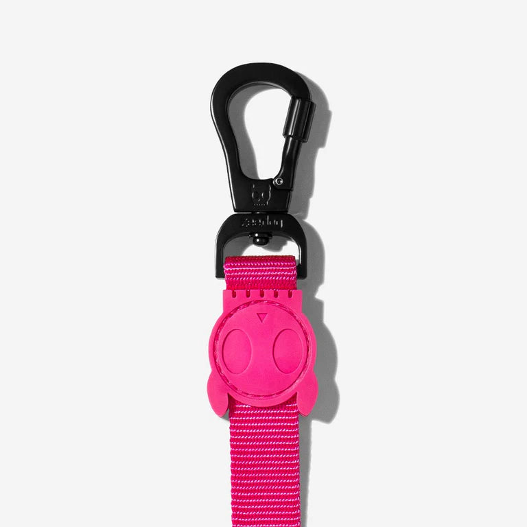 ZEE DOG PINK LED LEASH